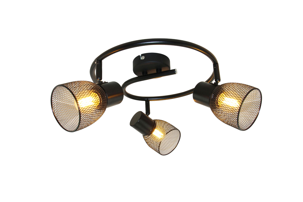 Світильник VELMAX V-TPL-SP017-3, max 35W, E27, 220V