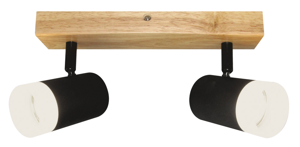 Світильник VELMAX V-TPL-SP022-2, max 35W, GU10, 220V