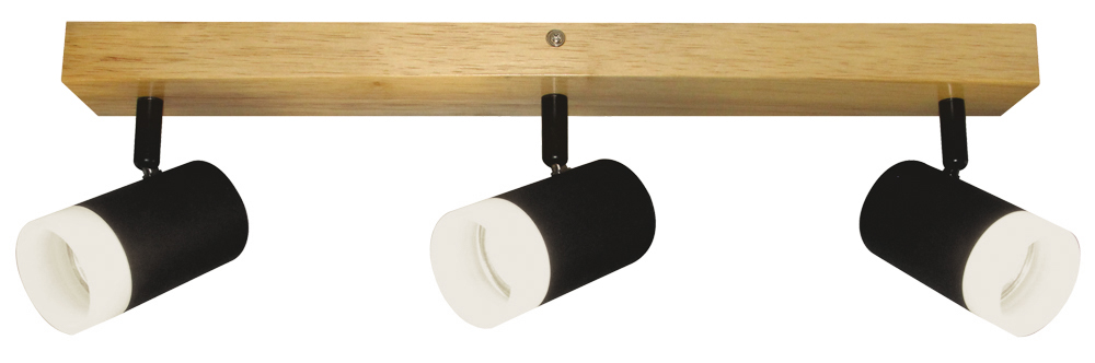 Світильник VELMAX V-TPL-SP022-3, max 35W, GU10, 220V