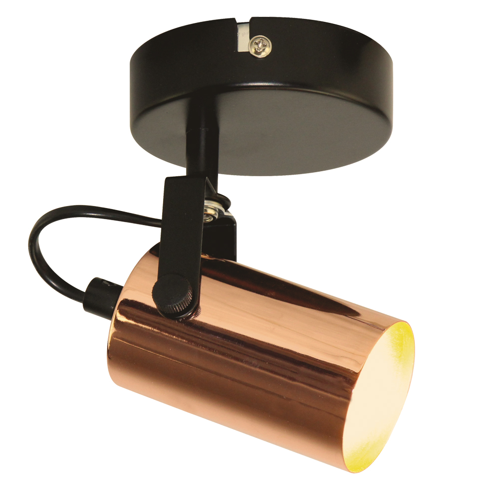 Світильник VELMAX V-TPL-SP023-1, max 35W, GU10, 220V