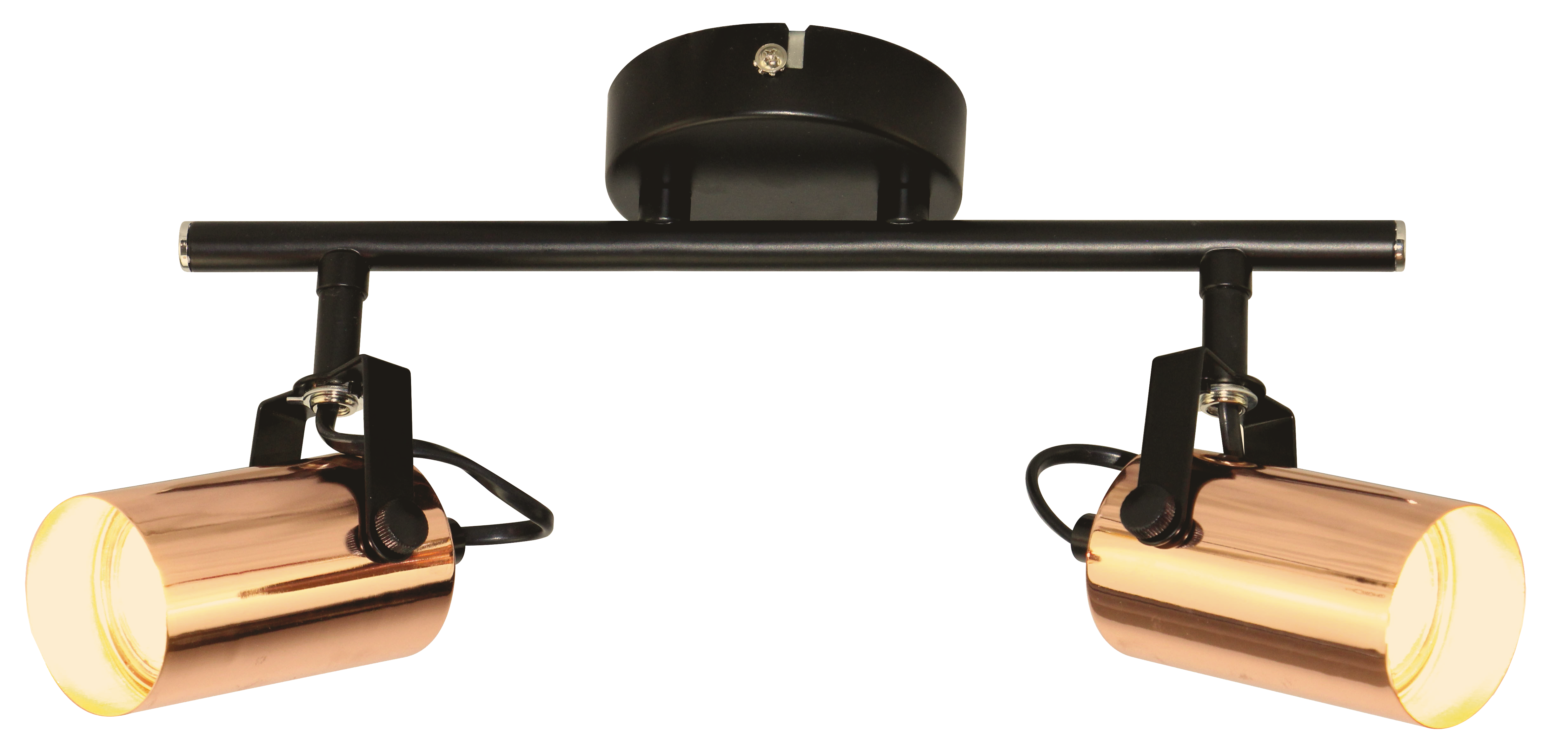 Світильник VELMAX V-TPL-SP023-2, max 35W, GU10, 220V