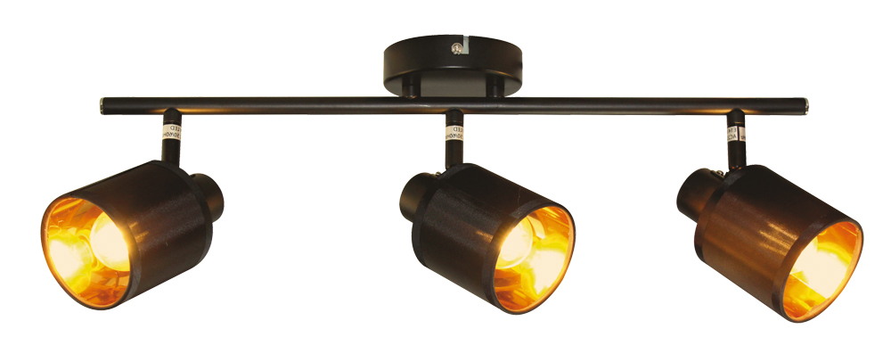 Світильник VELMAX V-TPL-WL004-3, max 35W, E14, 220V