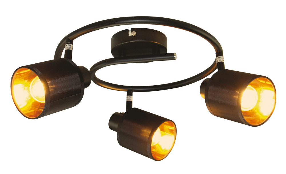 Світильник VELMAX V-TPL-WL004-4, max 35W, E14, 220V