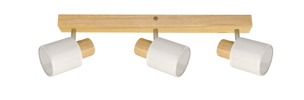 Світильник VELMAX V-TPL-WL005-3, max 15W, E14, 220V