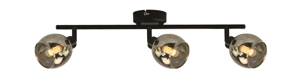 Світильник VELMAX V-TPL-WL006-3, max 15W, G9, 220V