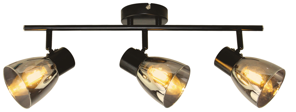 Світильник VELMAX V-TPL-SP012-3, max 7W, E14, 220V