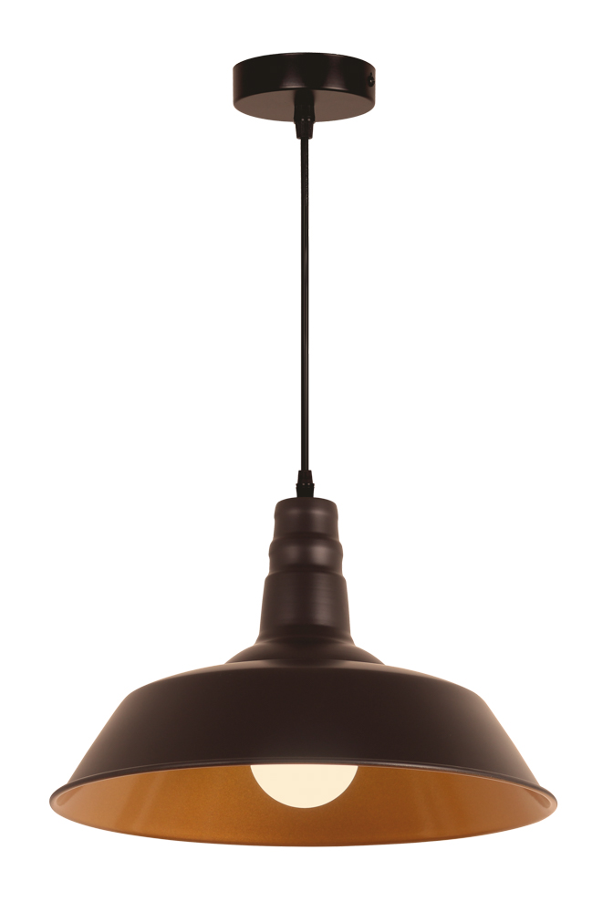 Світильник VELMAX V-CL-OLIVE-Bl-G, max 60W, E27, 230V