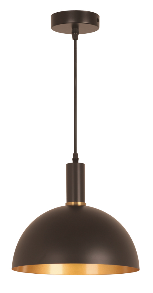 Світильник VELMAX V-CL-FIG-Bl-G, max 60W, E27, 230V