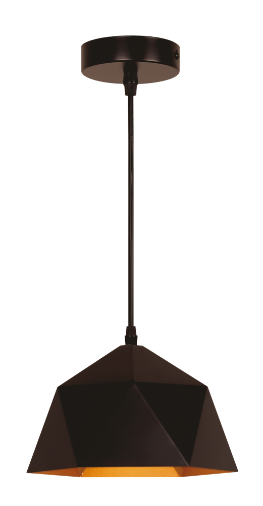 Світильник VELMAX V-CL-LEMON-Bl-G, max 60W, E27, 230V