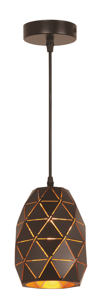 Світильник VELMAX V-CL-TOMATO-Bl-G, max 60W, E27, 230V