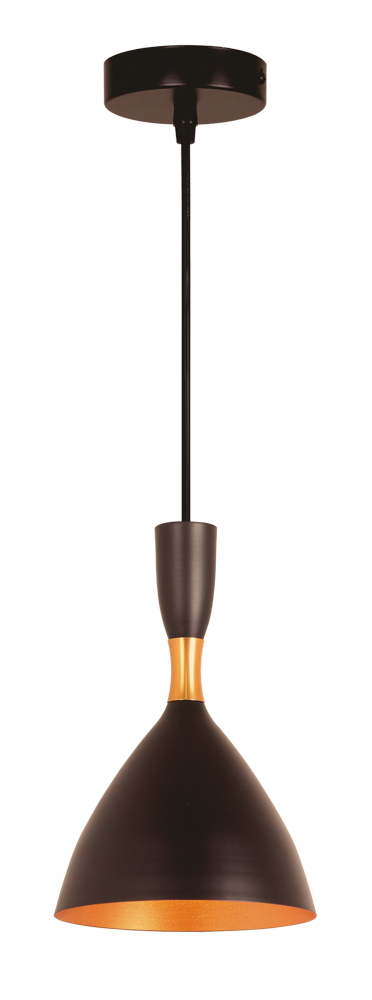 Світильник VELMAX V-CL-HAT-Bl-G, max 60W, E27, 230V