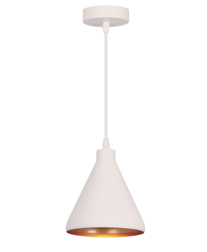 Світильник VELMAX V-CL-CLOCK-Wh-G, max 60W, E27, 220V