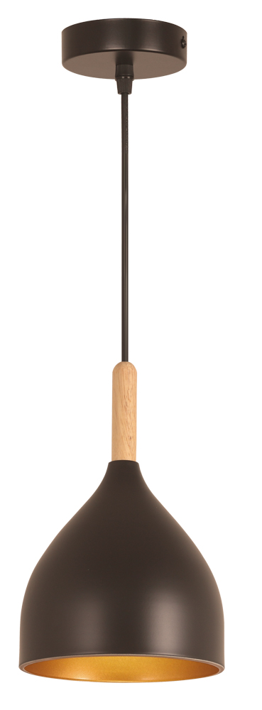 Світильник VELMAX V-CL-VIVI-Bl-G, max 60W, E27, 230V