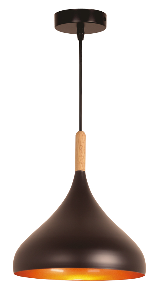 Світильник VELMAX V-CL-KIWI-Bl-G, max 60W, E27, 230V