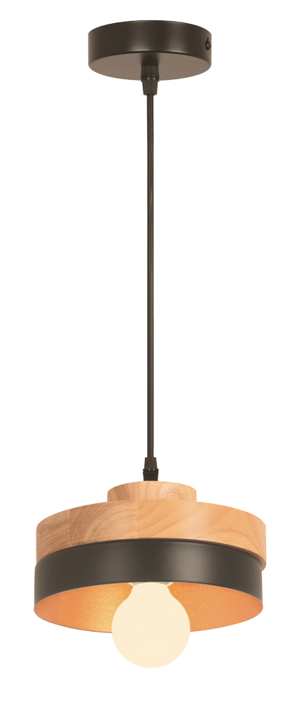 Світильник VELMAX V-CL-DATE-Bl-G, max 60W, E27, 230V