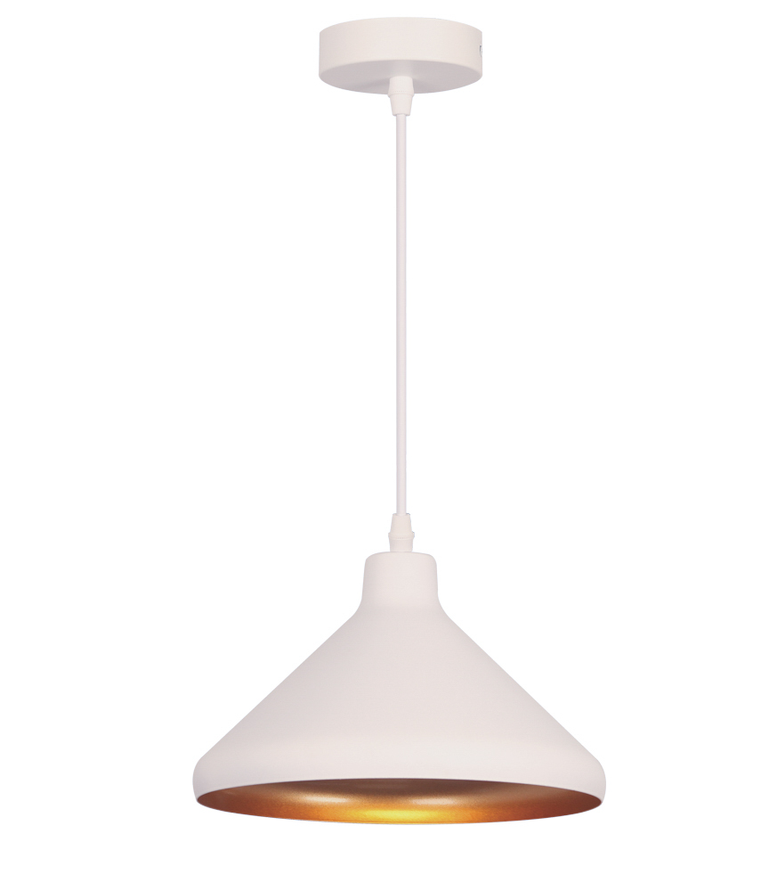 Світильник VELMAX V-CL-MUSHROOM-Wh-G, max 60W, E27, 220V