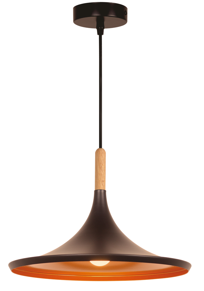 Світильник VELMAX V-CL-UFO W-Bl-G, max 60W, E27, 230V