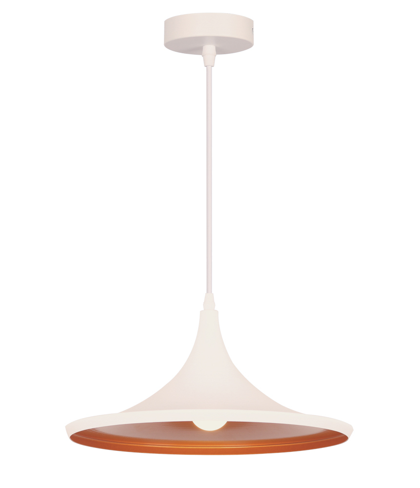 Світильник VELMAX V-CL-UFO-Wh-G, max 60W, E27, 220V