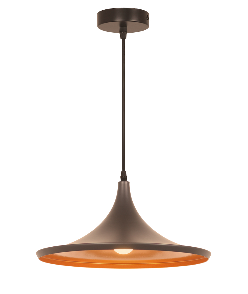 Світильник VELMAX V-CL-UFO-Bl-G, max 60W, E27, 220V