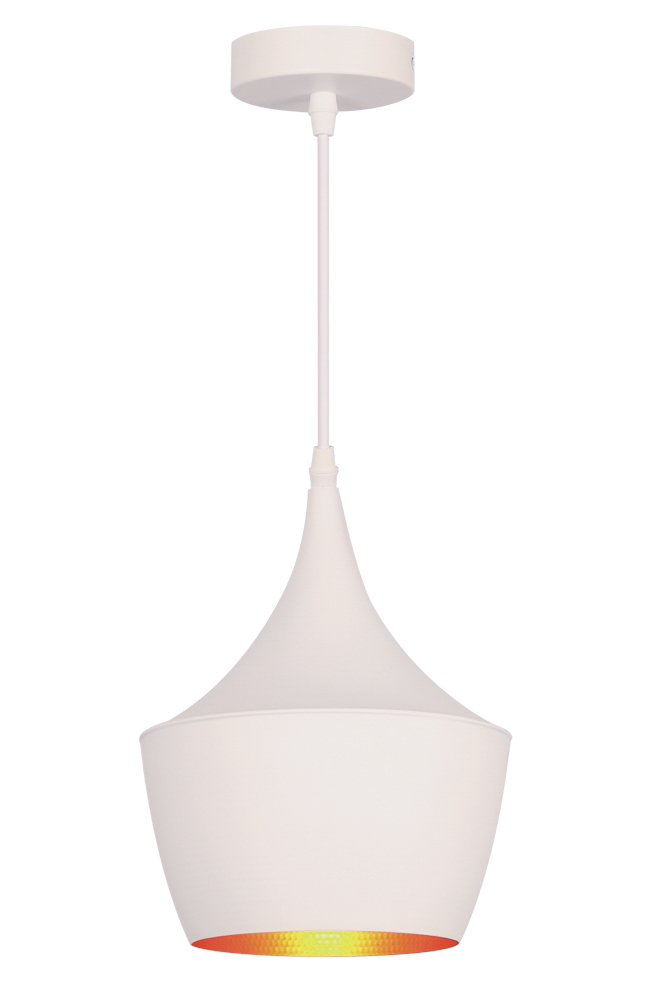 Світильник VELMAX V-CL-FISH-Wh-G, max 60W, E27, 220V