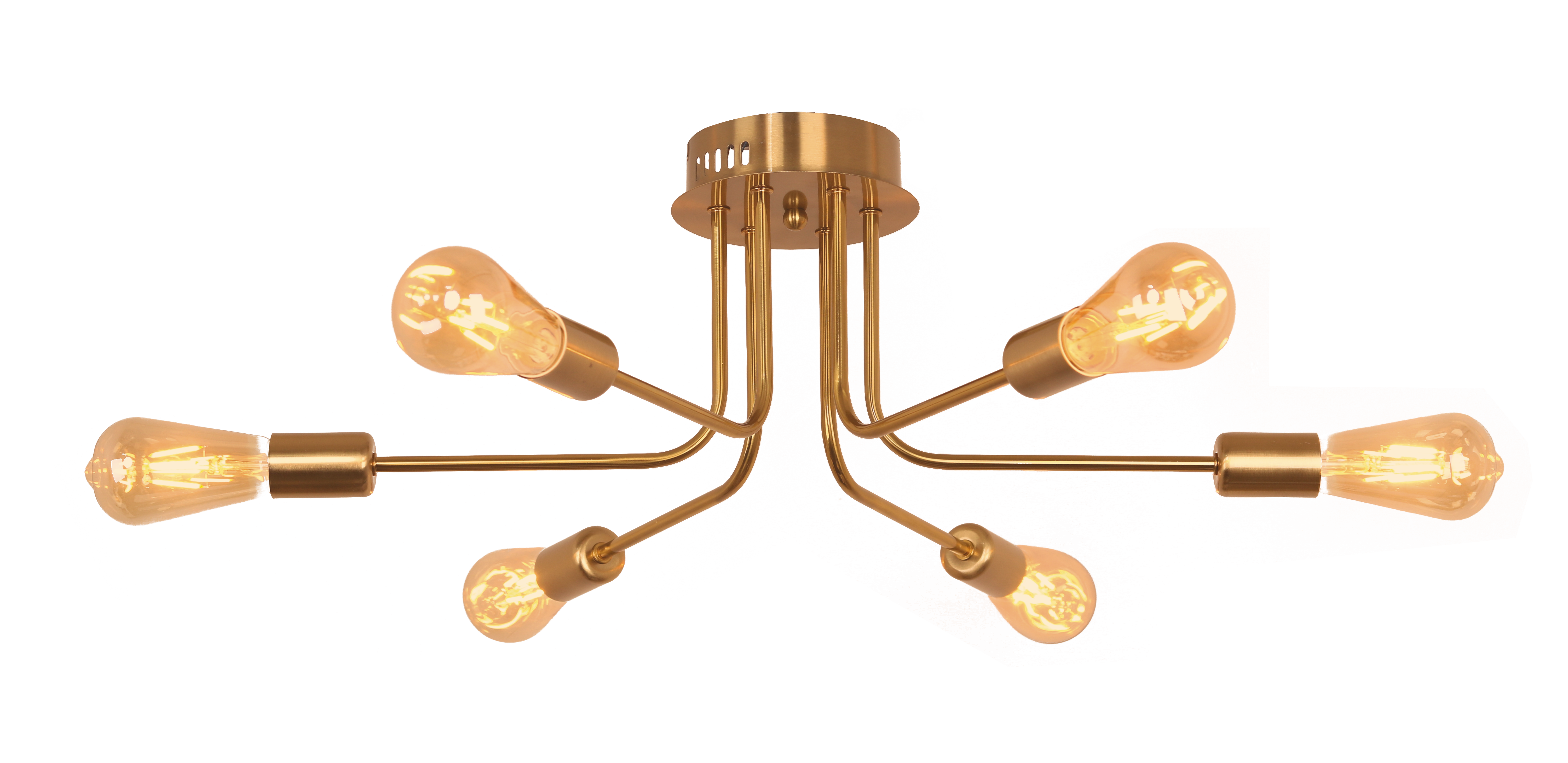 Світильник VELMAX V-CL-LINE4-G, max 60W*6, E27, 220V
