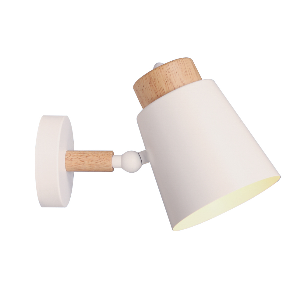 Світильник VELMAX V-WL-BUGLE-Wh max 60W, E27, 220V