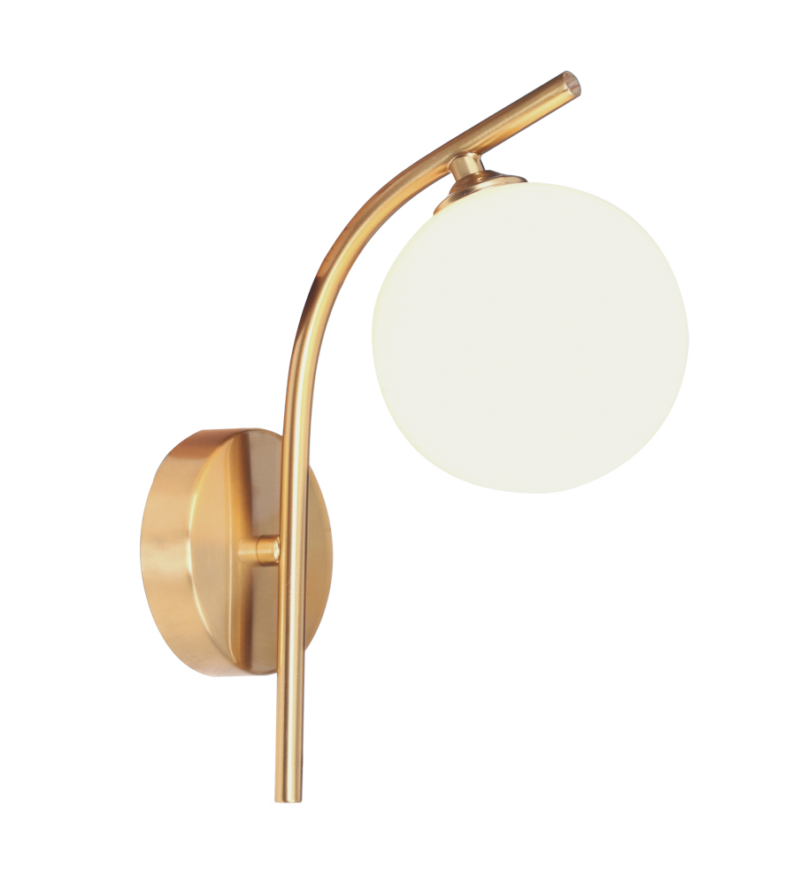 Світильник VELMAX V-WL-MOON-G max 40W, G9, 220V