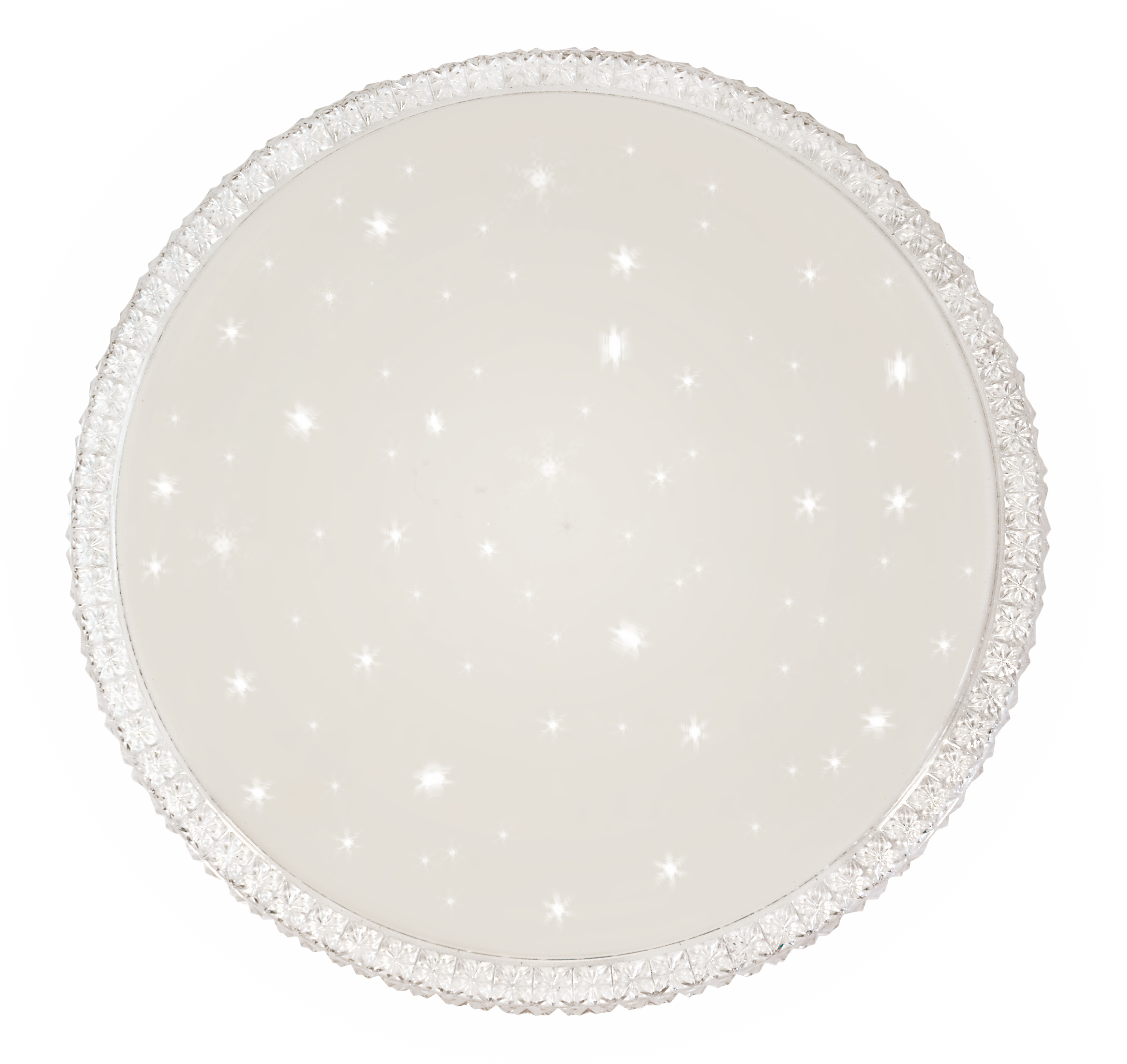 LED світильник VELMAX V-CL-CRYSTAL-40W, 2700K-6500K, пульт, батарейки 2шт, кріплення, 230V