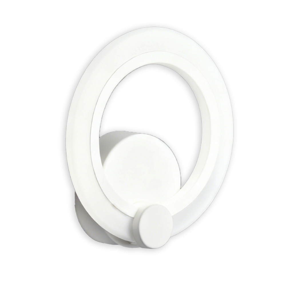 LED світильник VELMAX V-WL-NAOMI-R-12SWh, 12W, 3000K-6500K, блок живлення, білий, 230V