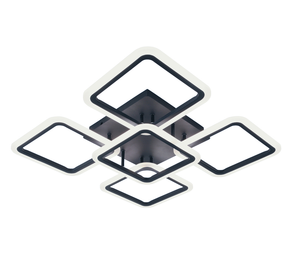 LED світильник VELMAX V-СL-NAOMI-S, max 90W, 3000K-6500K, 7000Lm, пульт ДК