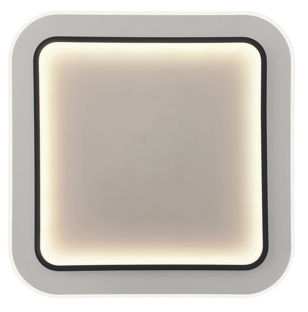 LED світильник VELMAX V-СL-MIRAY-S, max 40W*2, 2700K-6500K, пульт, батарейки 2шт, кріплення, 230V