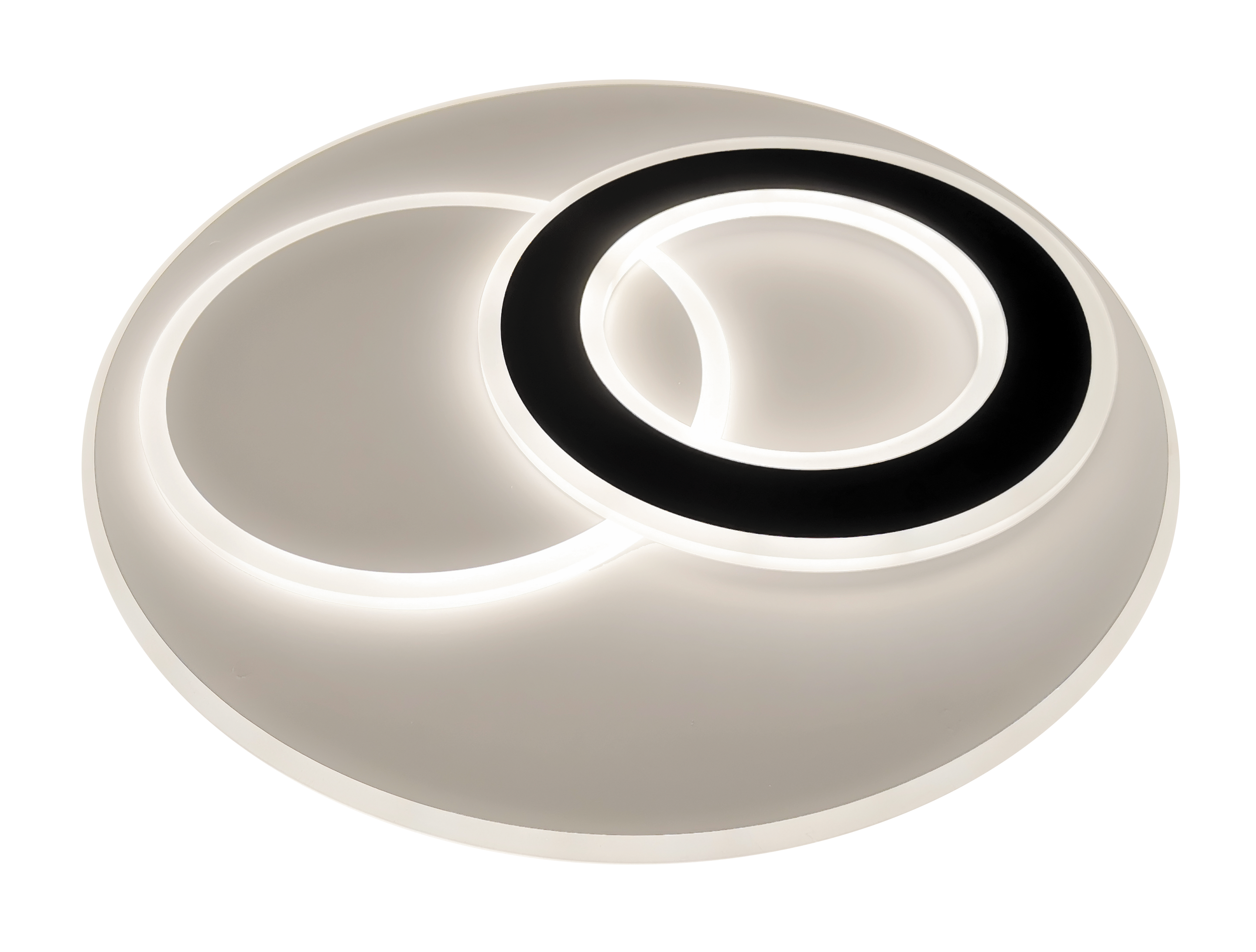 LED світильник VELMAX V-СL-MIRAY-R, max 70W, 3000K-6500K, 4200Lm, пульт ДК