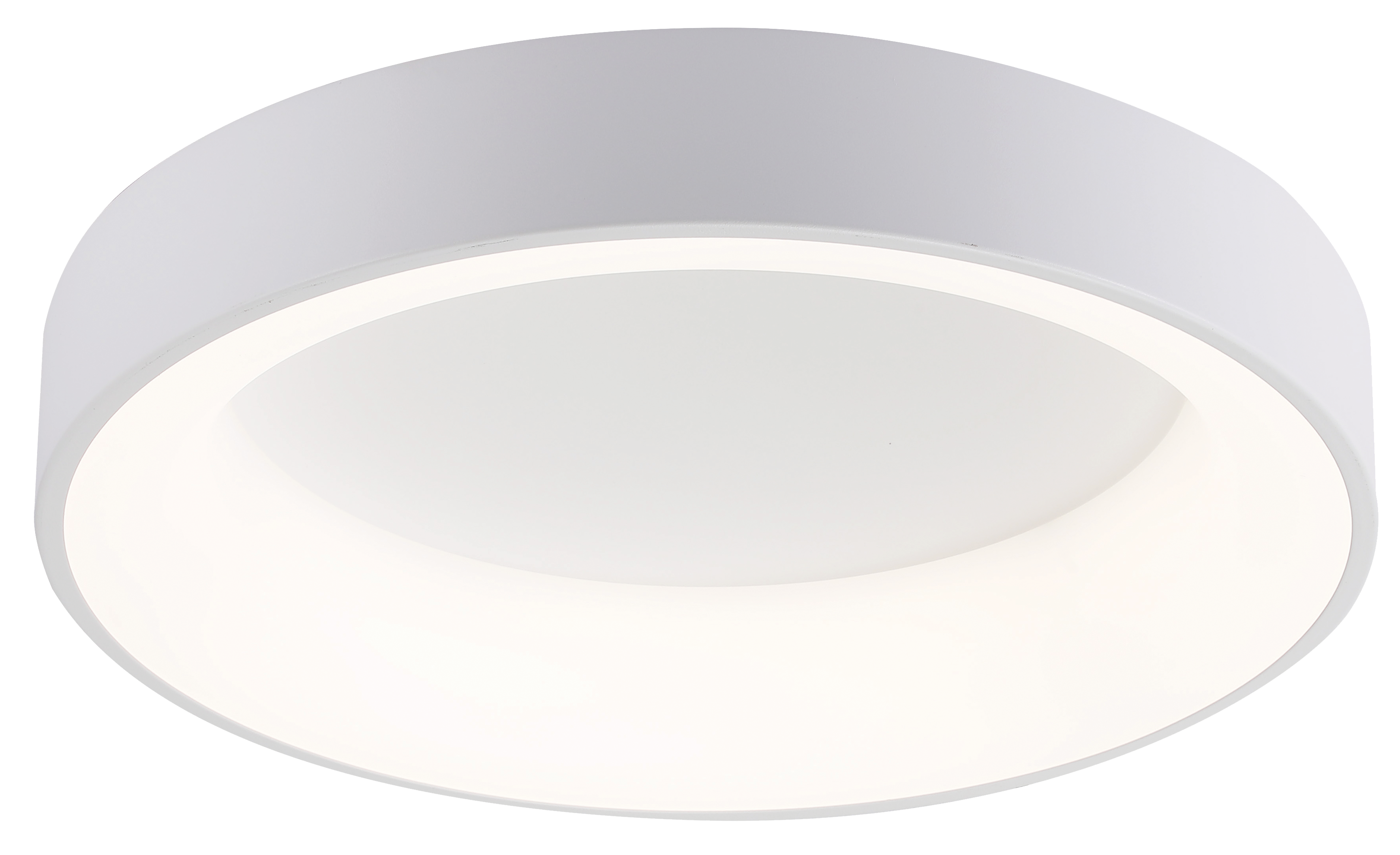 LED світильник VELMAX V-СL-VERONA-R-Wh, max 25W*2, 2700K-6500K, пульт, батарейки 2шт, кріплення,230V