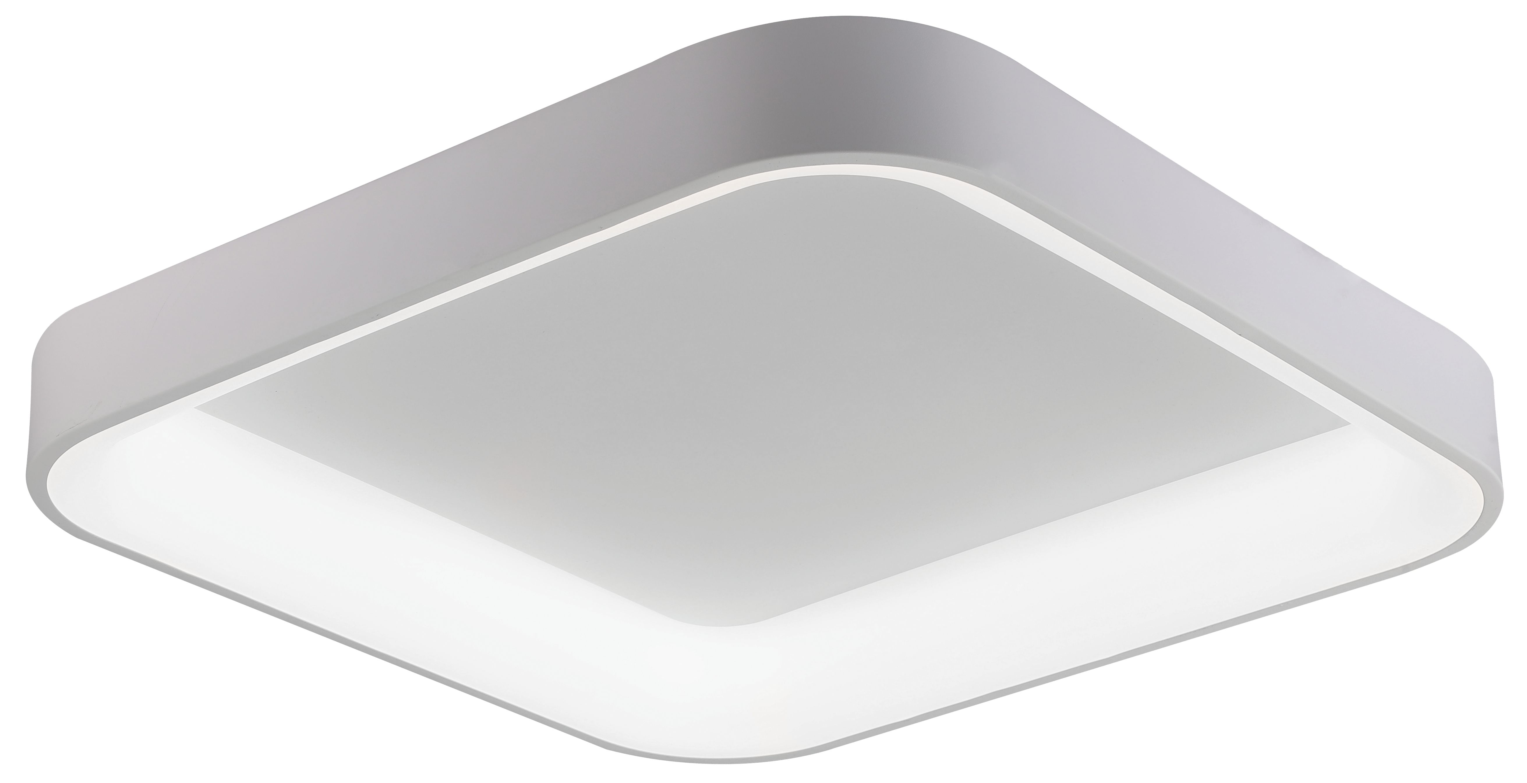 LED світильник VELMAX V-СL-VERONA-S-Wh, max 25W*2, 2700K-6500K, пульт ДК, білий, 230V