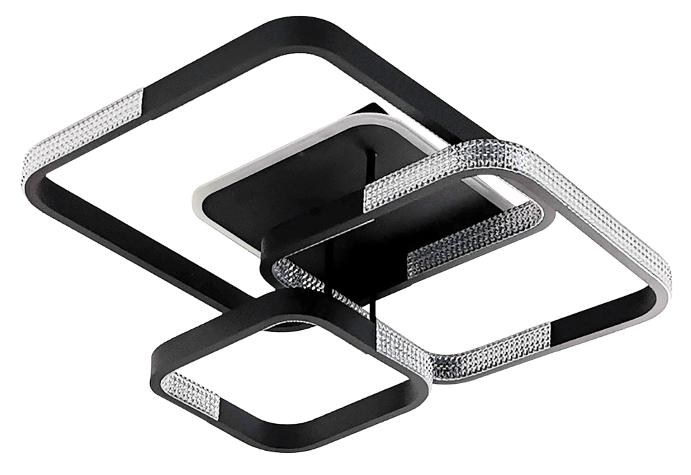 LED світильник VELMAX V-CL-ELEGANCE-S, 2*55W, 3000K-6500K, 6600Lm, пульт ДК