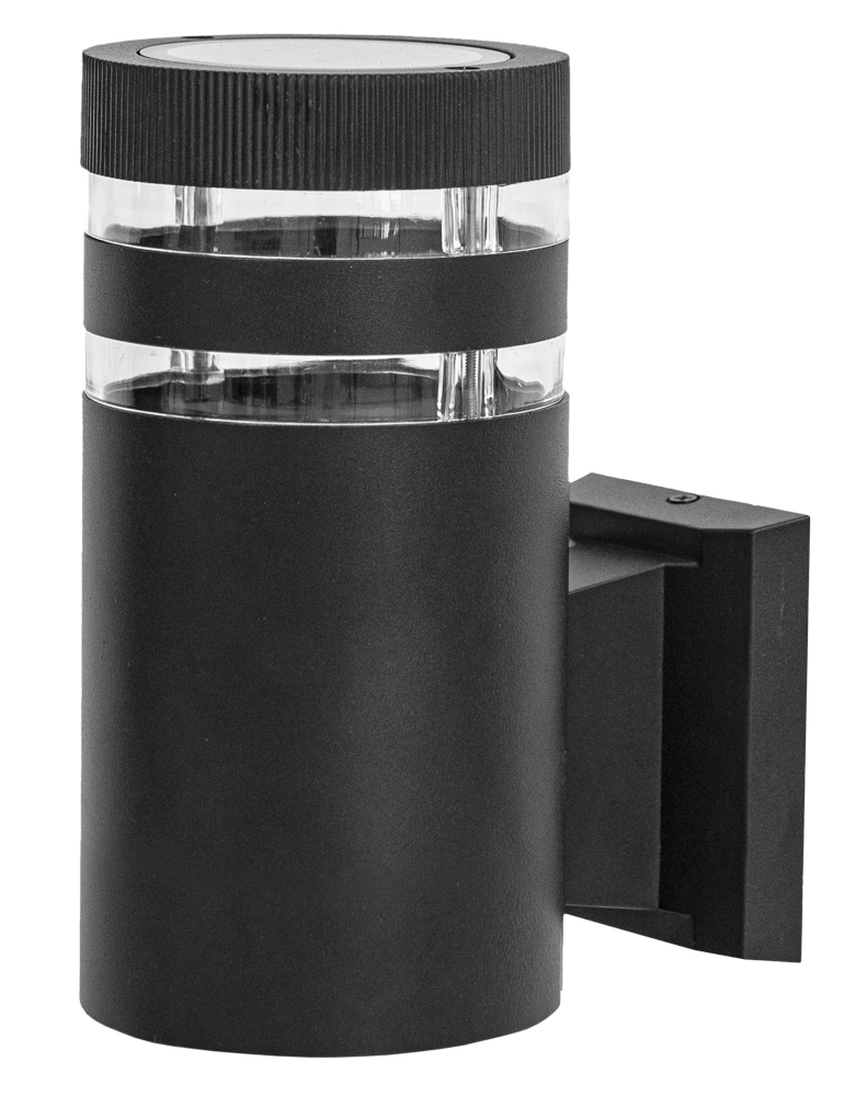 Світильник VELMAX V-WL-38, max 35W, E27, 220V, IP54, чорний