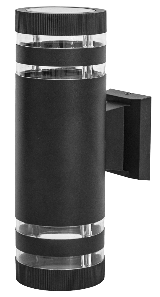 Світильник VELMAX V-WL-39, max 35W, E27*2, 220V, IP54, чорний