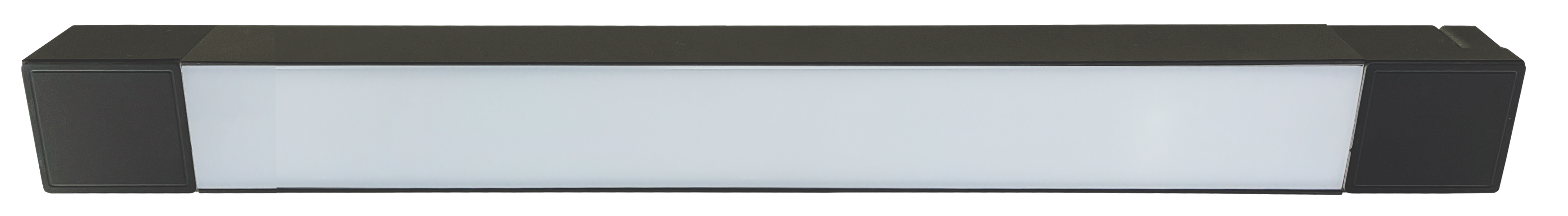 LED світильник VELMAX V-TRL-LM, матовий, 20W, 1600Lm, 4100K, 220V, чорний