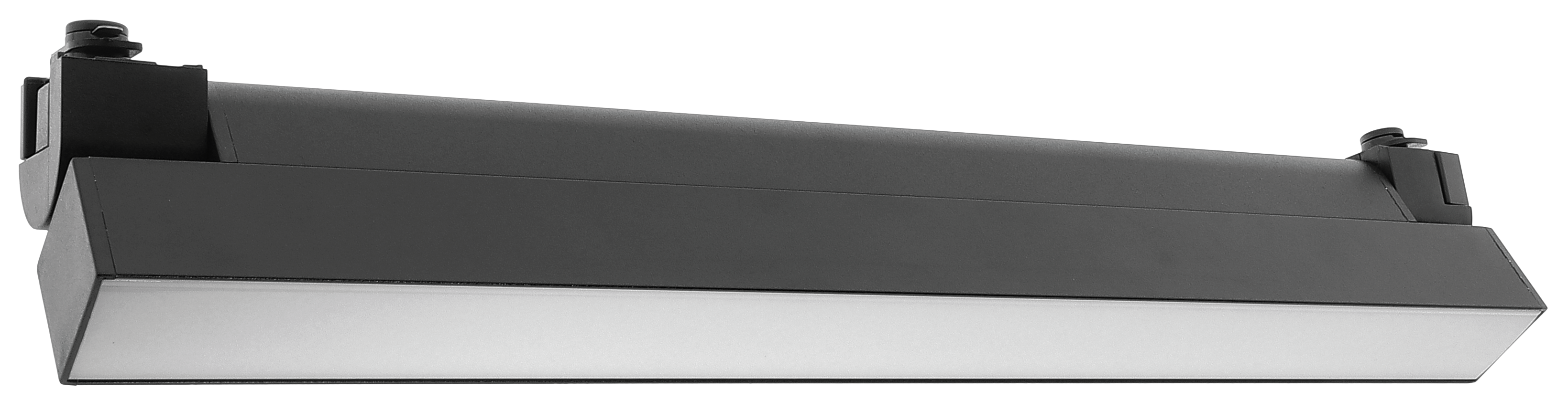 LED світильник VELMAX V-TRL-LMA, матовий, 25W, 2000Lm, 4100K, 220V, чорний.