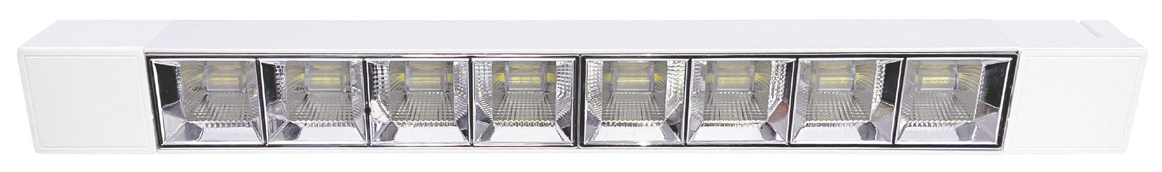 LED світильник VELMAX V-TRL-L, 20W, 1600Lm, 4100K, 220V, білий