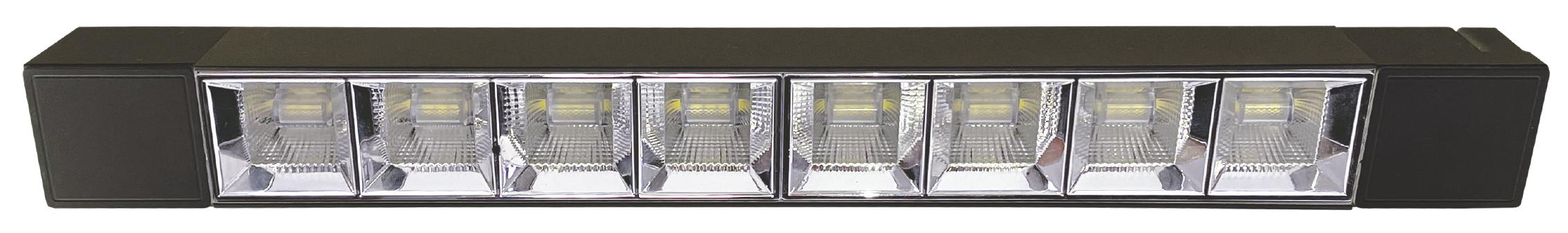 LED світильник VELMAX V-TRL-L, 20W, 1600Lm, 4100K, 220V, чорний