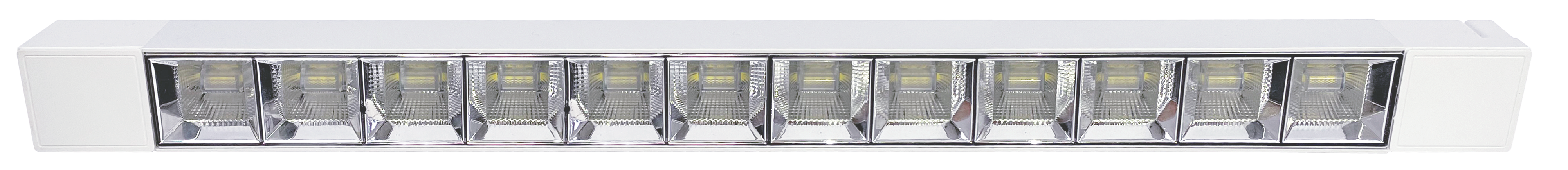 LED світильник VELMAX V-TRL-L, 30W, 2400Lm, 4100K, 220V, білий