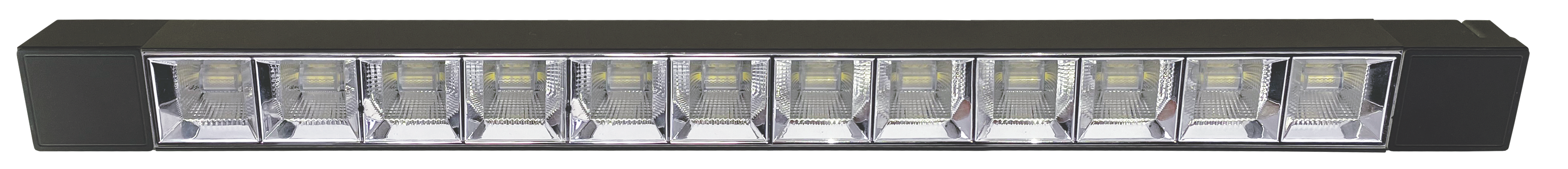 LED світильник VELMAX V-TRL-L, 30W, 2400Lm, 4100K, 220V, чорний