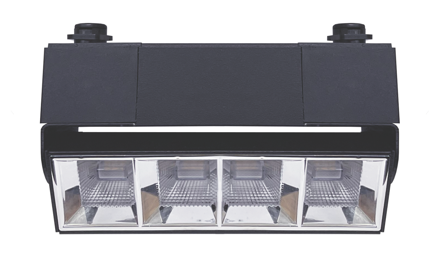 LED світильник VELMAX V-TRL-LA, 10W, 800Lm, 3000K, 220V, чорний