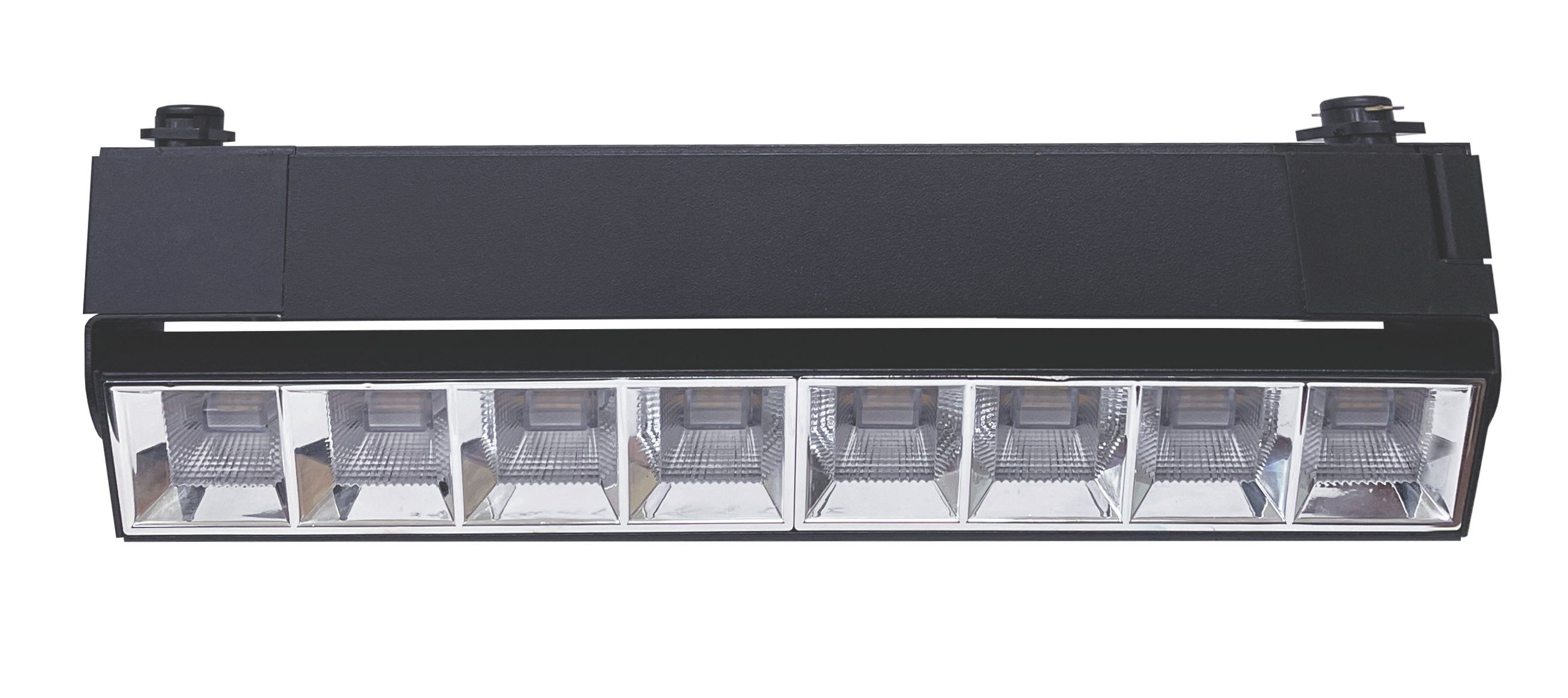 LED світильник VELMAX V-TRL-LA, 20W, 1600Lm, 4100K, 220V, чорний