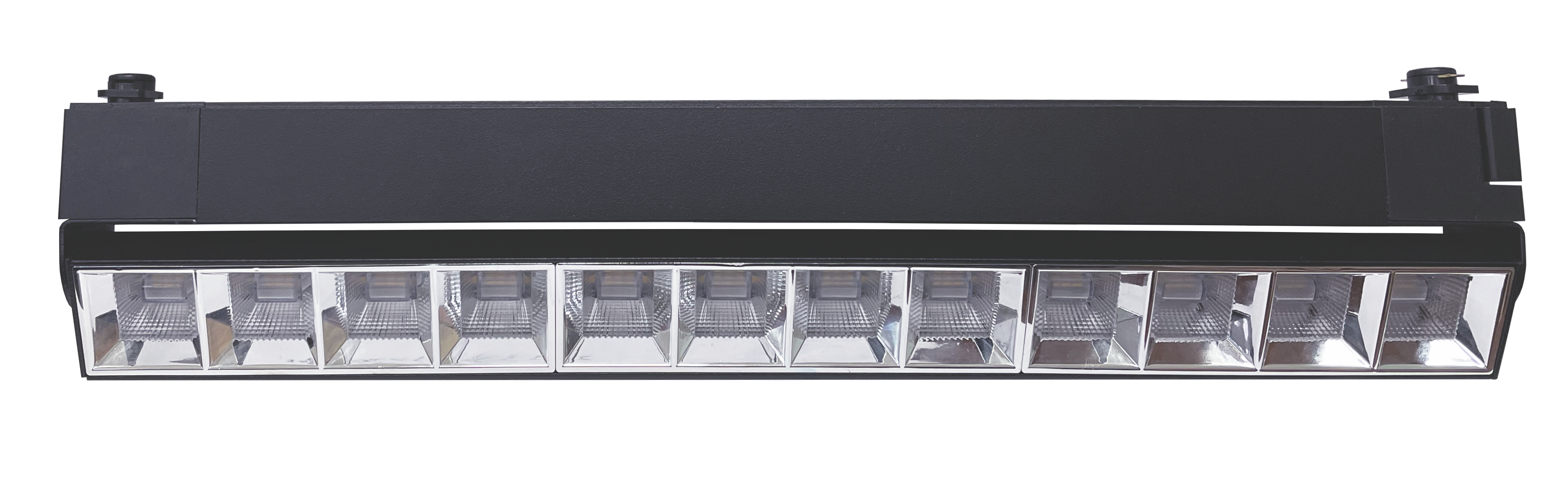 LED світильник VELMAX V-TRL-LA-3041Bl, 30W, 4100K, чорний, 230V