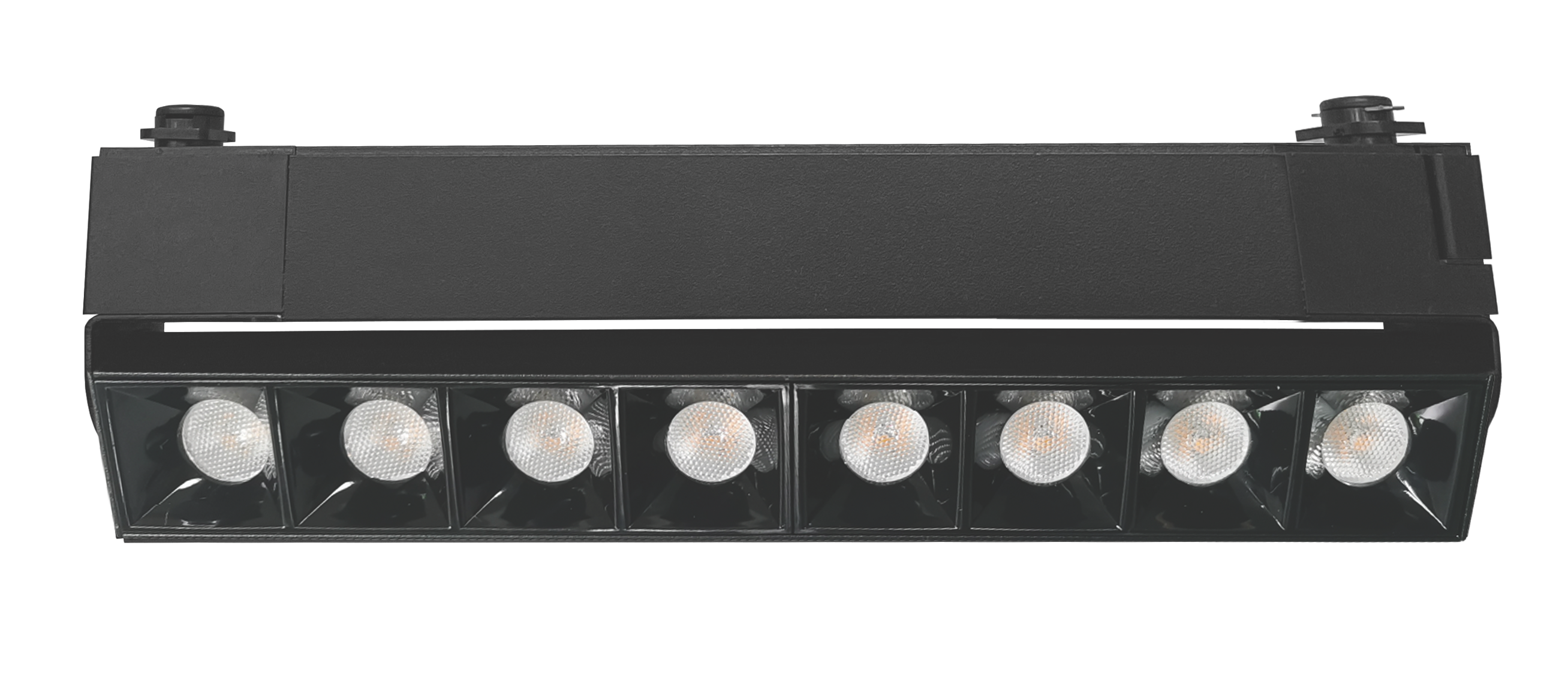 LED світильник VELMAX V-TRL-LA-Black-L, 20W, 1600Lm, 4100K, 220V, чорний