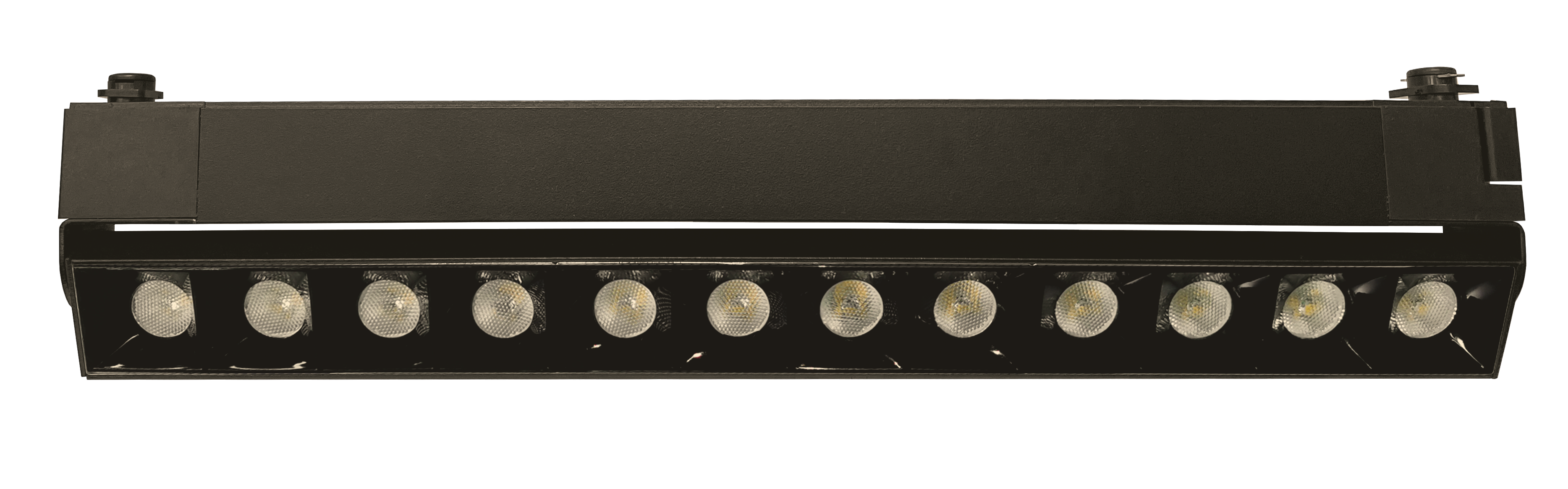 LED світильник VELMAX V-TRL-LA-Black-L, 30W, 2400Lm, 4100K, 220V, чорний