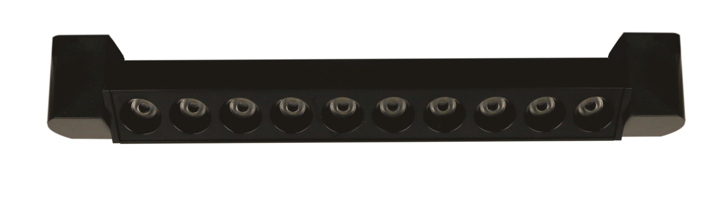 LED світильник VELMAX V-TRL-LLA-Bl, 20W, 1400Lm, 4100K, 220V, чорний