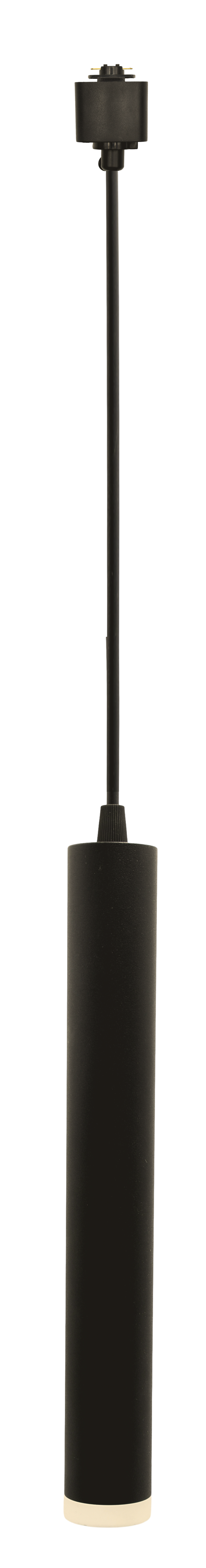 LED світильник VELMAX V-P-TRL, 12W,  4100K, 840Lm, O40*300, 220V, чорний